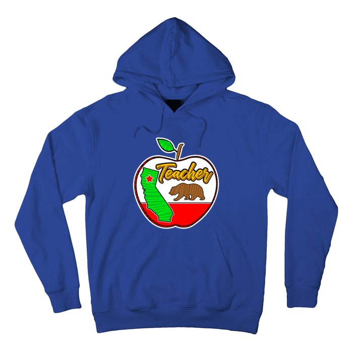 California Teacher Appreciati To School Gift Great Gift Hoodie