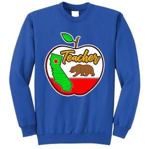 California Teacher Appreciati To School Gift Great Gift Sweatshirt