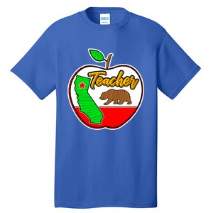 California Teacher Appreciati To School Gift Great Gift Tall T-Shirt