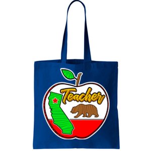 California Teacher Appreciati To School Gift Great Gift Tote Bag