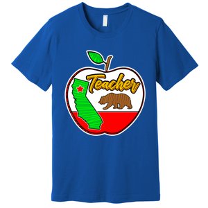 California Teacher Appreciati To School Gift Great Gift Premium T-Shirt