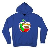 California Teacher Appreciati To School Gift Great Gift Tall Hoodie