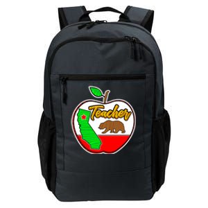 California Teacher Appreciati To School Gift Great Gift Daily Commute Backpack