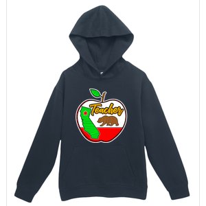 California Teacher Appreciati To School Gift Great Gift Urban Pullover Hoodie