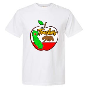 California Teacher Appreciati To School Gift Great Gift Garment-Dyed Heavyweight T-Shirt