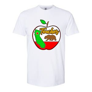 California Teacher Appreciati To School Gift Great Gift Softstyle CVC T-Shirt