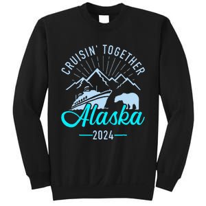 Cruisin Together Alaska 2024 Matching Cruising Vacation Sweatshirt