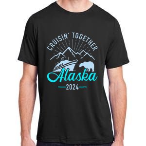 Cruisin Together Alaska 2024 Matching Cruising Vacation Adult ChromaSoft Performance T-Shirt