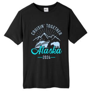 Cruisin Together Alaska 2024 Matching Cruising Vacation Tall Fusion ChromaSoft Performance T-Shirt