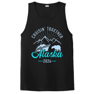 Cruisin Together Alaska 2024 Matching Cruising Vacation PosiCharge Competitor Tank