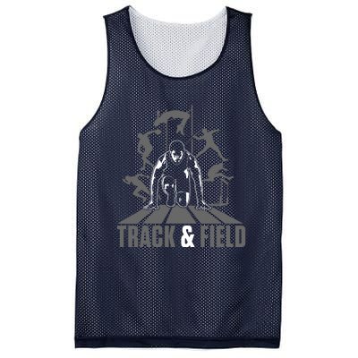 Cute Track And Field Athletics For Boy And Girl Mesh Reversible Basketball Jersey Tank