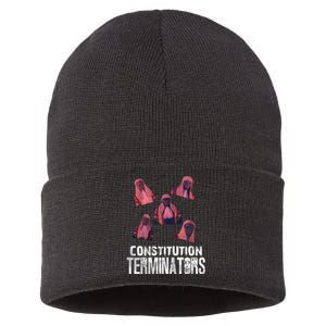 Constitution Terminators Abuja Division Sustainable Knit Beanie