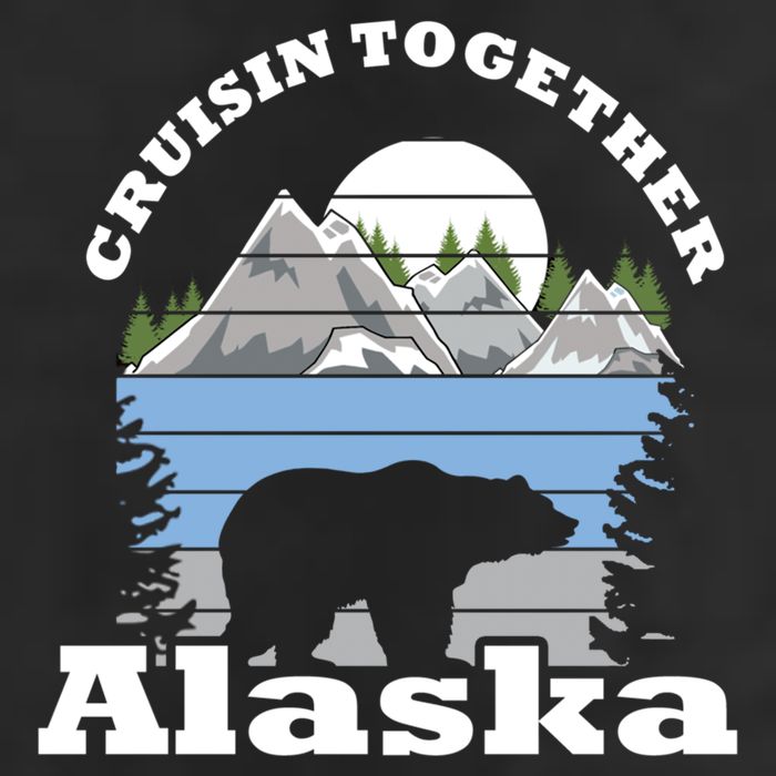 Cruisin Together Alaska Cruise Ship Family Vacation Gift Beanie