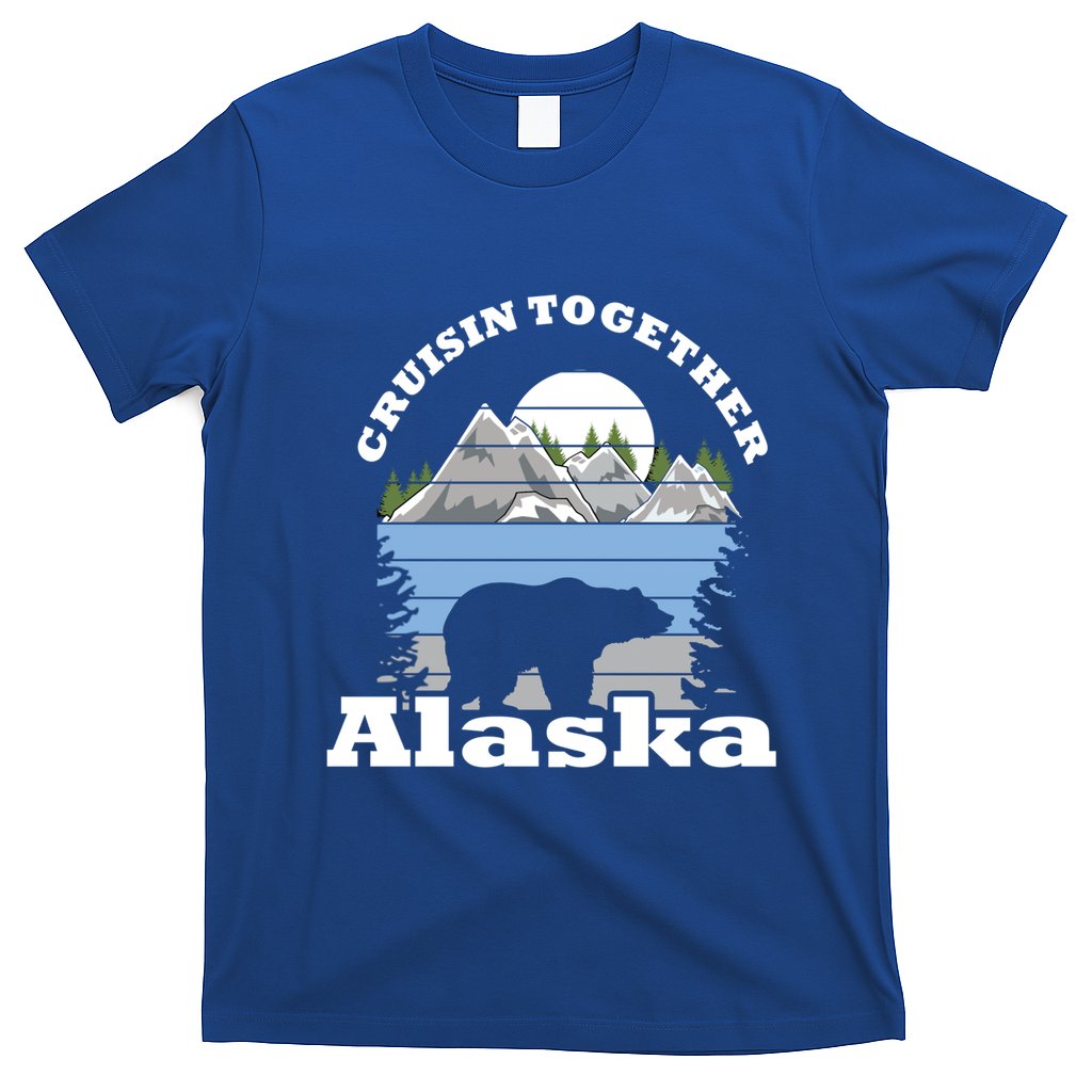 Cruisin Together Alaska Cruise Ship Family Vacation Gift T-Shirt