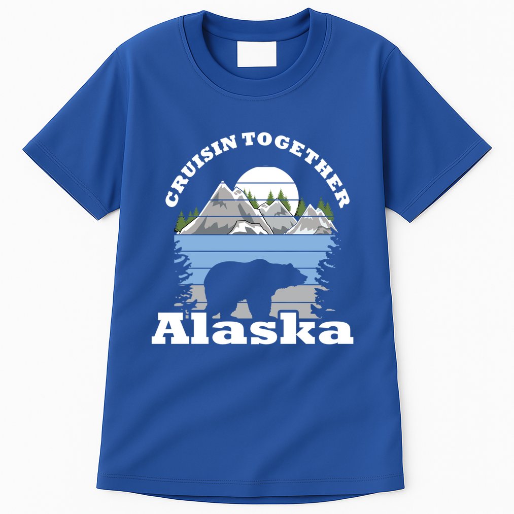 Cruisin Together Alaska Cruise Ship Family Vacation Gift Tall T-Shirt