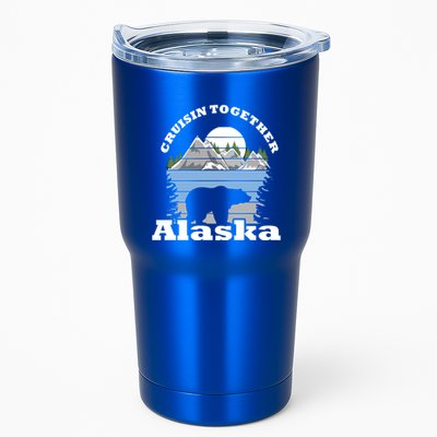 Cruisin Together Alaska Cruise Ship Family Vacation Gift Tumbler
