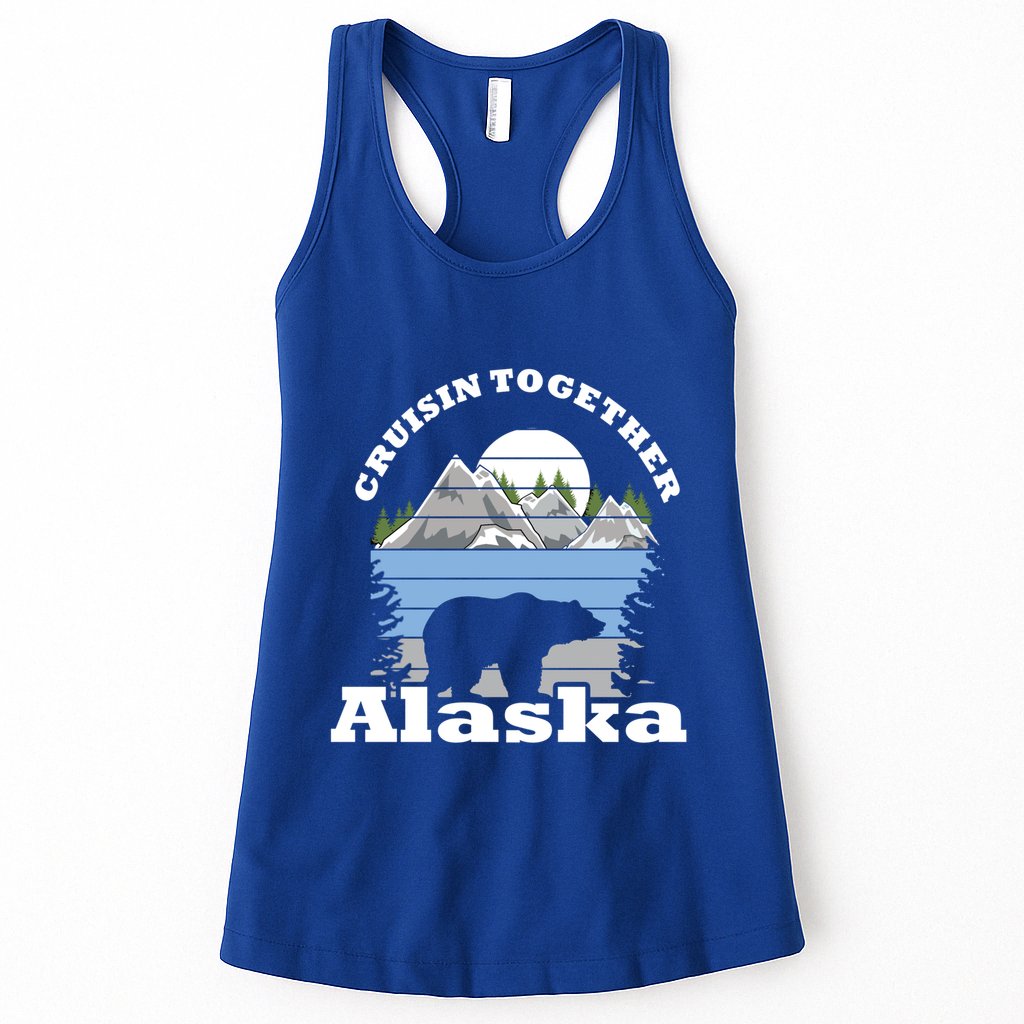 Cruisin Together Alaska Cruise Ship Family Vacation Gift Womens Tank Top