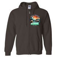 Cruisin Together Alaska 2025 Vintage Sun Family Cruise Full Zip Hoodie