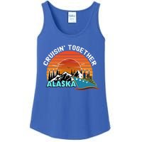 Cruisin' Together Alaska Couples Family Friends Matching Gift Ladies Essential Tank