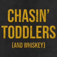 Chasin Toddlers And Whiskey Funny Parent Trucker Hat