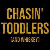 Chasin Toddlers And Whiskey Funny Parent Wool Snapback Cap