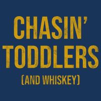 Chasin Toddlers And Whiskey Funny Parent Baby Bodysuit