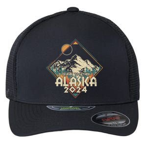 Cruisin Together Alaska 2024 Alaskan Cruise Trip Matching Cute Gift Flexfit Unipanel Trucker Cap