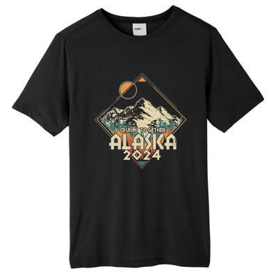 Cruisin Together Alaska 2024 Alaskan Cruise Trip Matching Cute Gift Tall Fusion ChromaSoft Performance T-Shirt