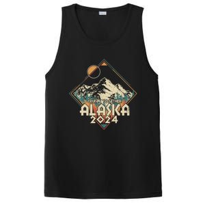 Cruisin Together Alaska 2024 Alaskan Cruise Trip Matching Cute Gift PosiCharge Competitor Tank