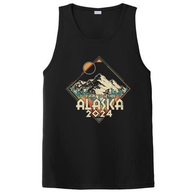 Cruisin Together Alaska 2024 Alaskan Cruise Trip Matching Cute Gift PosiCharge Competitor Tank