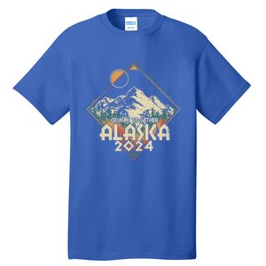 Cruisin Together Alaska 2024 Alaskan Cruise Trip Matching Cute Gift Tall T-Shirt