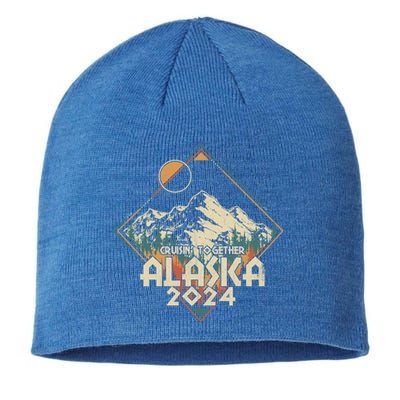 Cruisin Together Alaska 2024 Alaskan Cruise Trip Matching Cute Gift Sustainable Beanie