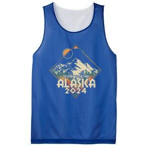 Cruisin Together Alaska 2024 Alaskan Cruise Trip Matching Cute Gift Mesh Reversible Basketball Jersey Tank