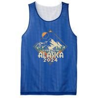 Cruisin Together Alaska 2024 Alaskan Cruise Trip Matching Cute Gift Mesh Reversible Basketball Jersey Tank