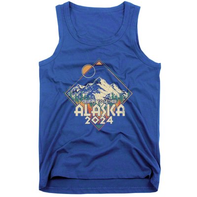 Cruisin Together Alaska 2024 Alaskan Cruise Trip Matching Cute Gift Tank Top