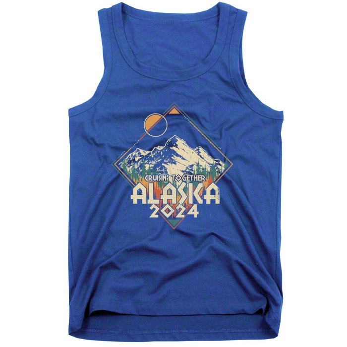 Cruisin Together Alaska 2024 Alaskan Cruise Trip Matching Cute Gift Tank Top