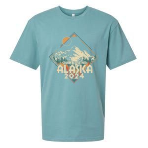 Cruisin Together Alaska 2024 Alaskan Cruise Trip Matching Cute Gift Sueded Cloud Jersey T-Shirt