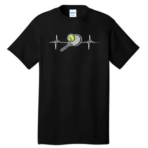 Cool Tennis Art For Racket Sport Tennis Player Tall T-Shirt