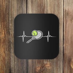 Cool Tennis Art For Racket Sport Tennis Player Coaster