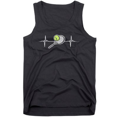 Cool Tennis Art For Racket Sport Tennis Player Tank Top