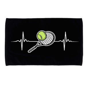 Cool Tennis Art For Racket Sport Tennis Player Microfiber Hand Towel