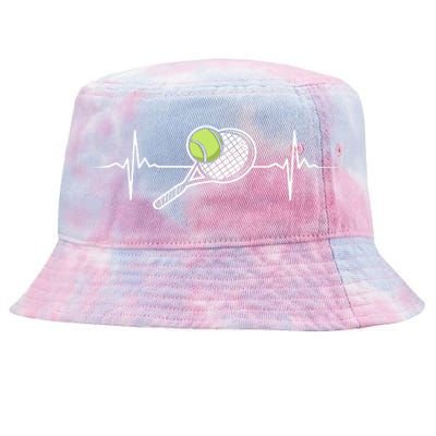 Cool Tennis Art For Racket Sport Tennis Player Tie-Dyed Bucket Hat