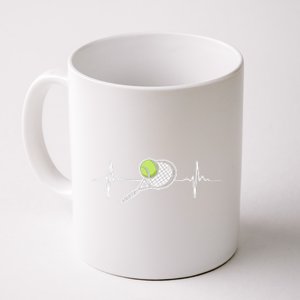 Cool Tennis Art For Racket Sport Tennis Player Coffee Mug