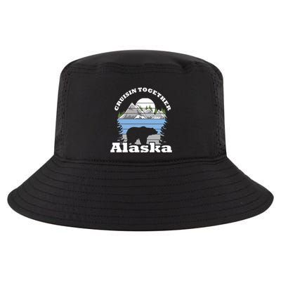 Cruisin Together Alaska Cruise Ship Family Vacation Cute Gift Cool Comfort Performance Bucket Hat