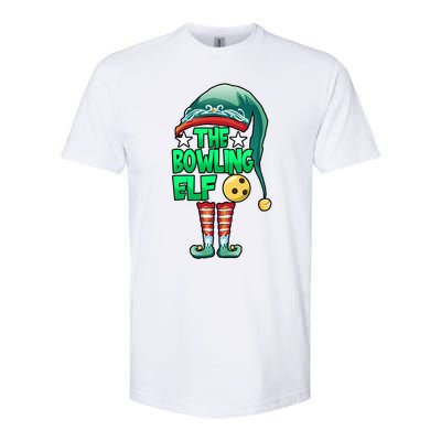 Christmas The Bowling Elf Costume Bowlers Bowling Strike Softstyle CVC T-Shirt