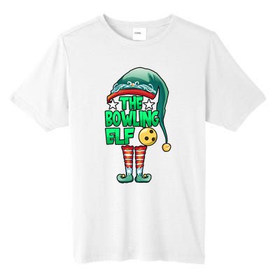 Christmas The Bowling Elf Costume Bowlers Bowling Strike Tall Fusion ChromaSoft Performance T-Shirt