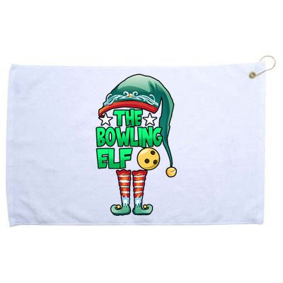 Christmas The Bowling Elf Costume Bowlers Bowling Strike Grommeted Golf Towel