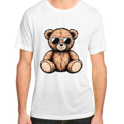 Cool Teddy Bear Casual Cute Funny Graphic Adult ChromaSoft Performance T-Shirt