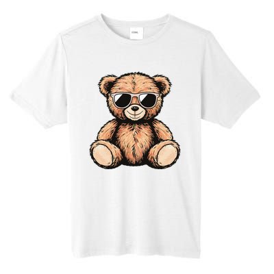 Cool Teddy Bear Casual Cute Funny Graphic Tall Fusion ChromaSoft Performance T-Shirt