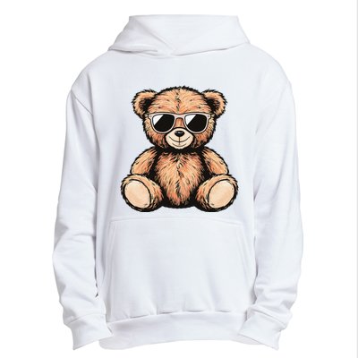 Cool Teddy Bear Casual Cute Funny Graphic Urban Pullover Hoodie